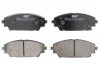 Купити Гальмівні колодки дискові Mazda 3, CX-3 FERODO fdb4446 (фото1) підбір по VIN коду, ціна 1287 грн.