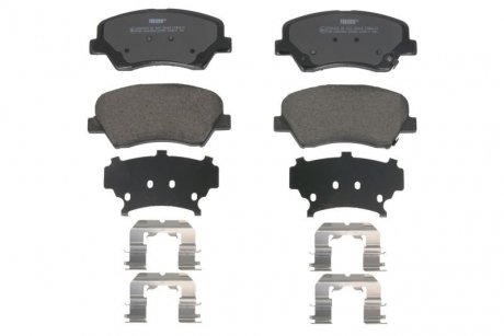 Колодки тормозные дисковые Hyundai I30, Veloster, KIA Ceed, Pro Ceed FERODO fdb4613