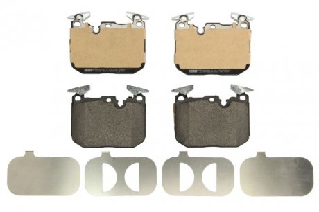 Комплект тормозных колодок из 4 шт. дисков BMW F30, F32, F34, F31, F33, F36, F22 FERODO fdb4662