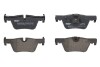 Купить Комплект тормозных колодок из 4 шт. дисков BMW F20, F30, F32, F21, F34, F31, F22, F33, F36, F23 FERODO fdb4670 (фото1) подбор по VIN коду, цена 1320 грн.