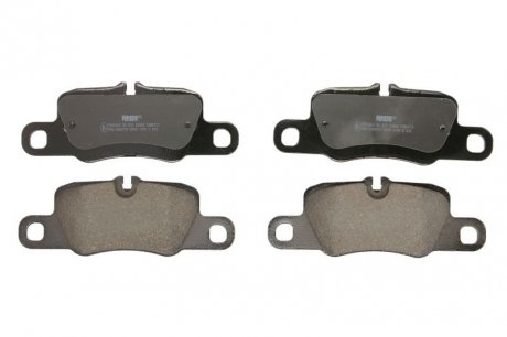 Комплект тормозных колодок из 4 шт. дисков Porsche Panamera, 911, Cayenne FERODO fdb4713 (фото1)