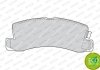 Купить Колодки тормозные дисковые Toyota Corolla, Carina, Camry, Celica, Lexus ES, Toyota Avensis, Lexus RX FERODO fdb478 (фото2) подбор по VIN коду, цена 1105 грн.