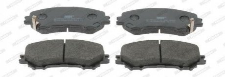 Купить Колодки тормозные дисковые Nissan Qashqai, X-Trail, Renault Kadjar FERODO fdb4843 (фото1) подбор по VIN коду, цена 1243 грн.