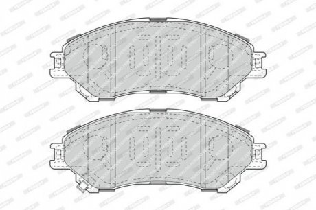 Купити Гальмівні колодки дискові Suzuki SX4, Vitara FERODO fdb4884 (фото1) підбір по VIN коду, ціна 1497 грн.