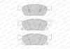 Купити Гальмівні колодки дискові Ford S-Max, Galaxy FERODO fdb4930 (фото1) підбір по VIN коду, ціна 2498 грн.