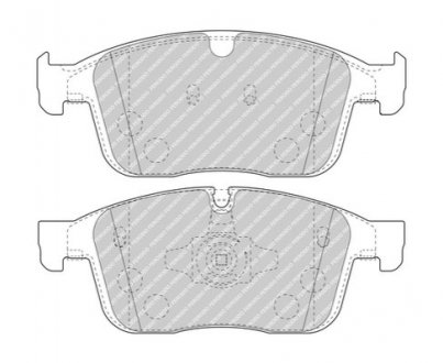 Гальмівні колодки дискові Volvo XC60 FERODO fdb4943