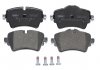 Купити Гальмівні колодки дискові Mini Cooper, BMW F45, F46, Mini Clubman, Countryman FERODO fdb4945 (фото1) підбір по VIN коду, ціна 1628 грн.