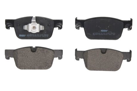 Комплект гальмівних колодок передн, VOLVO S60 III, S90 II, V60 II, V90 II, XC60 II 2.0-2.0H 03.16- FERODO fdb4994
