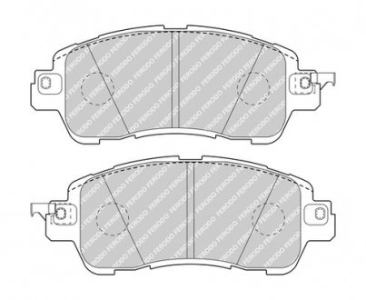 Гальмівні колодки дискові Mazda 2 FERODO fdb5015