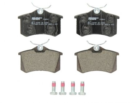 Комплект тормозных колодок из 4 шт. дисков FERODO fdb541