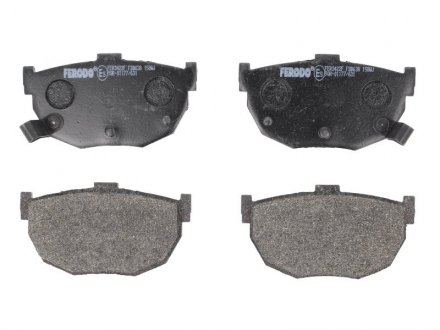 Комплект тормозных колодок из 4 шт. дисков KIA Sorento, Sportage, Hyundai IX35, Tucson FERODO fdb638