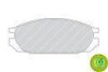 Купити Комплект гальмівних колодок задн, NISSAN PATROL GR IV, PATROL III/2, VANETTE 2.0D-4.2D 01.86- Nissan Patrol FERODO fdb937 (фото1) підбір по VIN коду, ціна 1989 грн.