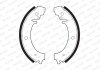 Купить Комплект барабанных тормозных колодок Lada Niva FERODO fsb59 (фото1) подбор по VIN коду, цена 1263 грн.