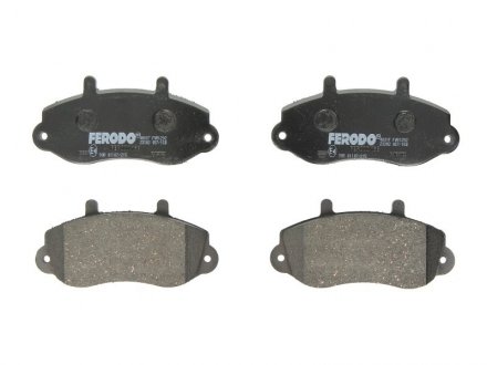 Комплект гальмівних колодок з 4 шт. дисків FERODO fvr1292
