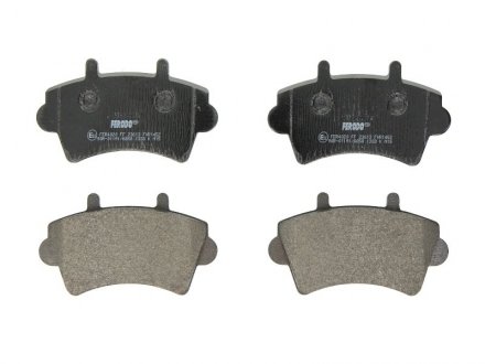 Комплект тормозных колодок из 4 шт. дисков Renault Master, Opel Movano, Renault Espace, Peugeot Expert FERODO fvr1452