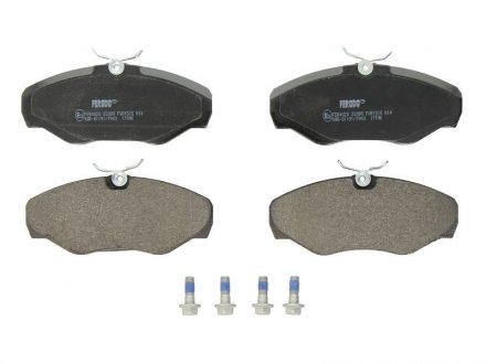 Комплект тормозных колодок из 4 шт. дисков Renault Espace, Opel Vivaro, Nissan Primastar FERODO fvr1515