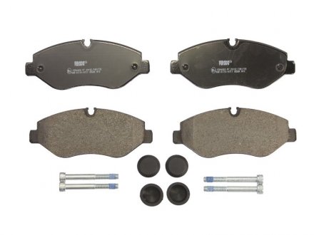 Комплект тормозных колодок из 4 шт. дисков Mercedes W906, Vito, Volkswagen Crafter FERODO fvr1778