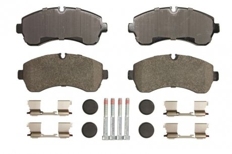 Колодки тормозные дисковые Mercedes W906, W907, W910 FERODO fvr4470 (фото1)
