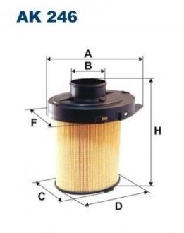 Фильтр воздушный FILTRON ak246