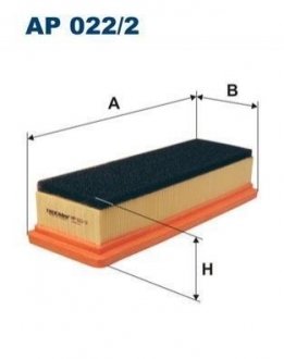 Фільтр повітряний FILTRON ap0222