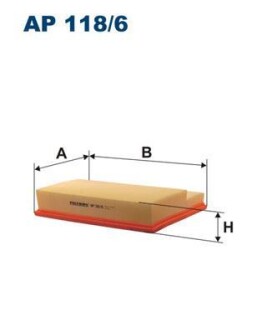 Фiльтр повiтряний FILTRON ap1186