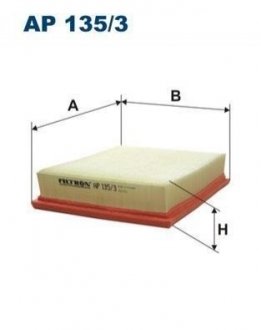 Фильтр воздушный Renault Latitude, Laguna FILTRON ap 135/3