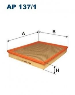 Фільтр повітряний FILTRON ap1371