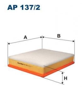 Фільтр повітря FILTRON ap1372