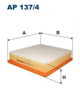Фільтр повітряний FILTRON ap1374