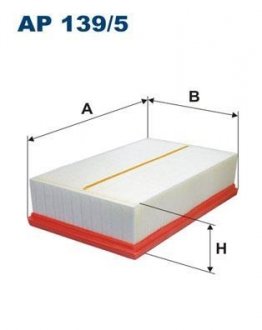 Фільтр повітряний FILTRON ap1395