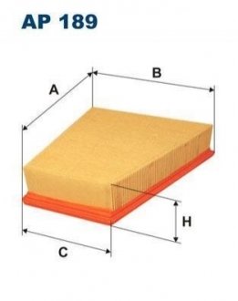 Фильтр воздушный FILTRON ap189