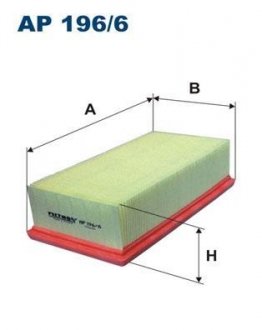 Фільтр повітряний Peugeot 208, Citroen C-Elysee, DS3, C3, Peugeot 2008, 308, Citroen C4, Opel Crossland X FILTRON ap1966