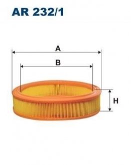 Фільтр повітряний FILTRON ar2321