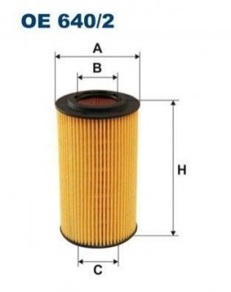 Фильтр масляный FILTRON oe6402