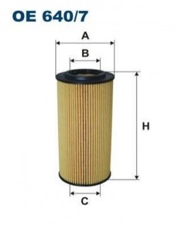 Фильтр масляный FILTRON oe6407