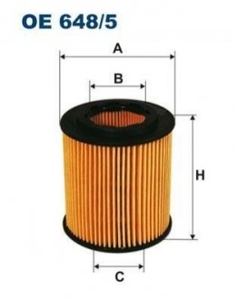 Фильтр масляный FILTRON oe6485