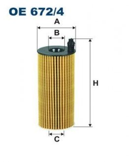 Фільтр масляний FILTRON oe6724