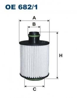 Фильтр масляный FILTRON oe6821