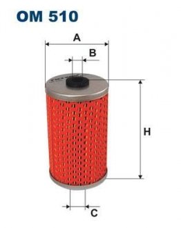 Фільтр масла FILTRON om510
