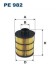 Купить Фильтр топливный FILTRON pe982 (фото1) подбор по VIN коду, цена 492 грн.