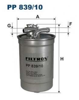 Фильтр топливный FILTRON pp83910