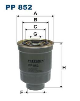Фільтр паливний FILTRON pp852