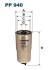 Купить Фильтр топливный FILTRON pp940 (фото1) подбор по VIN коду, цена 578 грн.