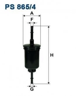 Фільтр паливний FILTRON ps8654