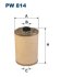 Купити Фільтр FILTRON pw814 (фото1) підбір по VIN коду, ціна 243 грн.