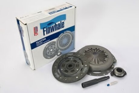 Зчеплення ВАЗ 2110-2112 (диск натиск.+вед.+підш.) Finwhale ck210