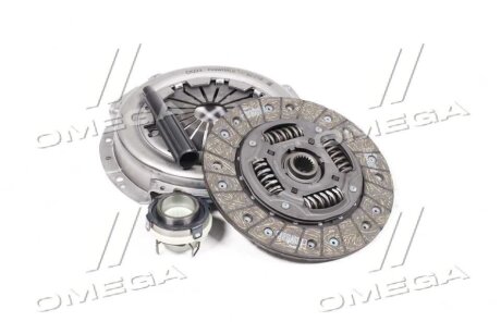 Зчеплення ВАЗ 2123 (диск натиск.+вед.+підш.) Finwhale ck223