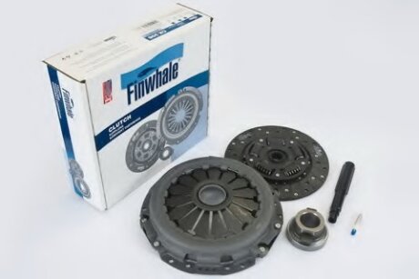 Зчеплення ГАЗ 3102, 31029,3110 з дв.406, (диск натиск.+вед.+підш.) Finwhale ck306