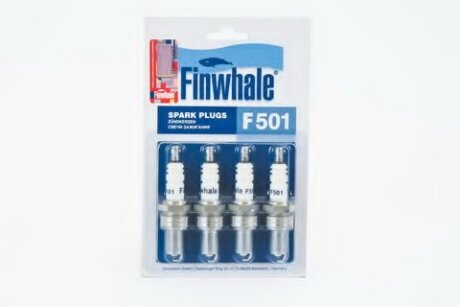 Свічка запалювання ВАЗ 2101-2107 (компл.4 шт) Finwhale f501