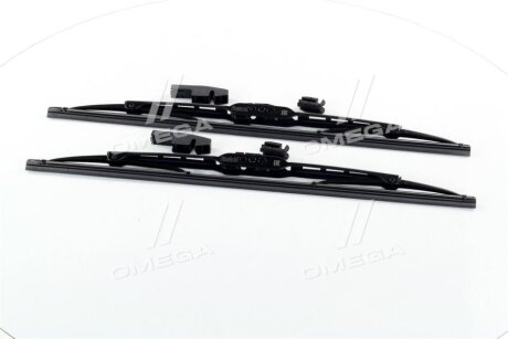 Щітка склоочисника серія DOLPHIN ГАЗ 31029, 3110 (410мм) (компл. 2 шт.) Finwhale fb16